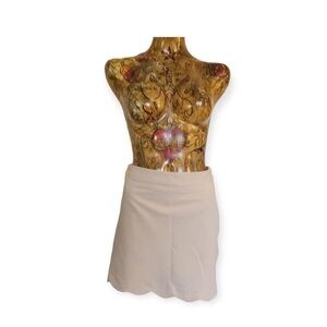 Asos cream skirt Size 6